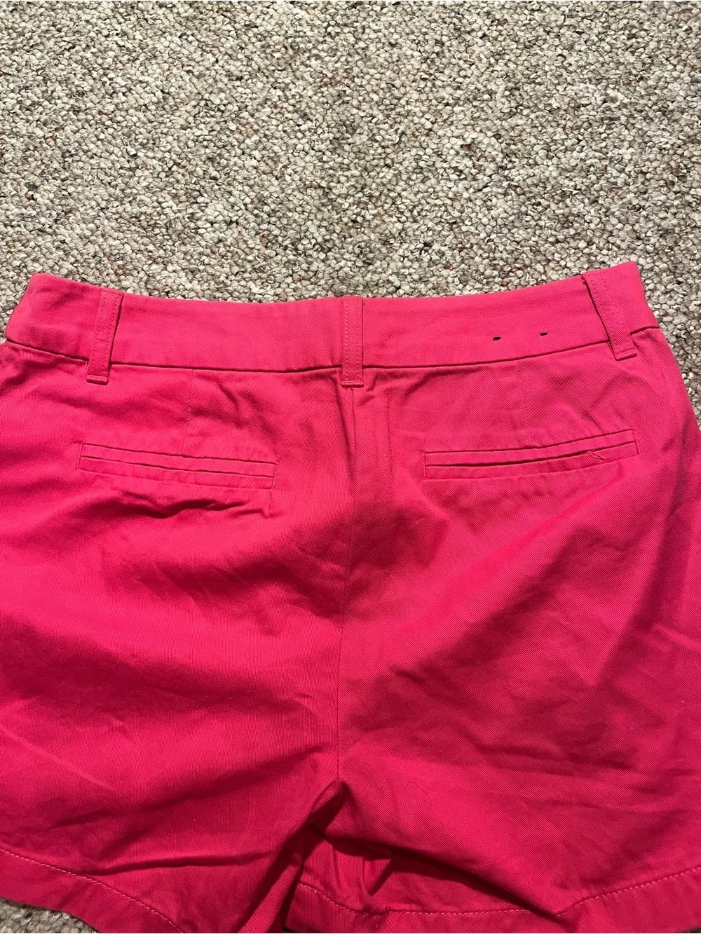 J. Crew Classic 5" Chino Shorts in Bright Pink - Picture 7 of 7
